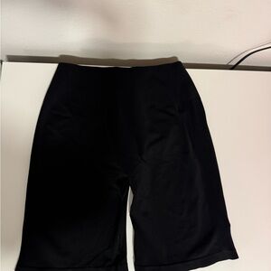 Women's Black Amplify Alphalete Shorts